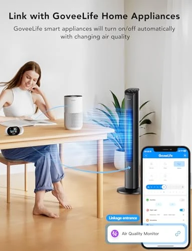 Smart Air Quality Monitor — Air Quality Monitors, GoveeLife