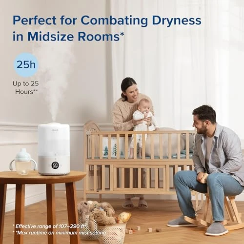 Smart Cool Mist Top Fill Humidifier — Humidifier, LEVOIT