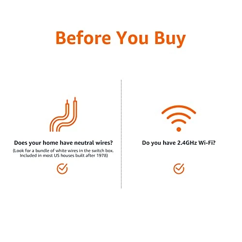 Smart Dimmer Switch, Single Pole — Dimmer Switches, Amazon Basics