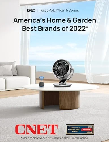 Smart Fan — Desktop Cooling Solutions, Dreo