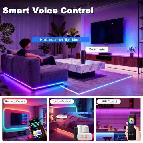 Smart IC COB LED Strip Light Kit — LED Strips, LANXEE