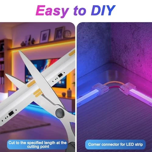 Smart IC COB LED Strip Light Kit — LED Strips, LANXEE