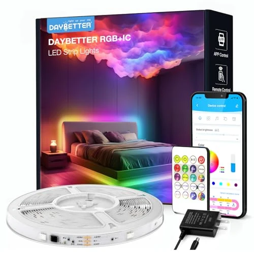 Smart IC LED Strip Lights — LED Strips, DAYBETTER