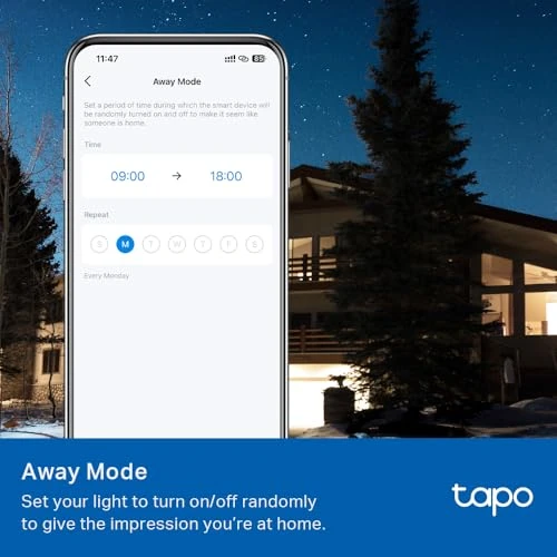 Smart Light Bulbs - Natural Daylight, Dimmable, Compatible with Alexa and Google Home, A60 Bulb/E27 Base, 60W... — Smart Light Bulb, Tapo