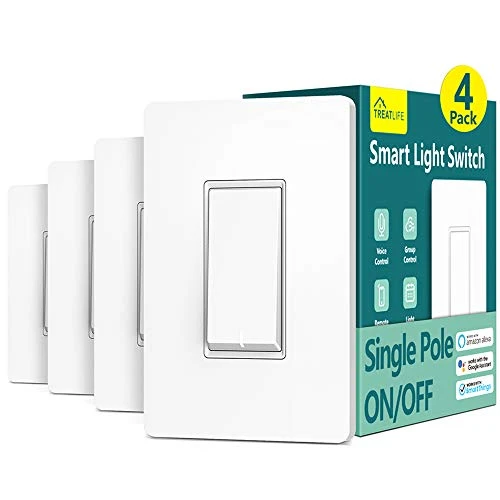 Smart Light Switch Single Pole — Lighting Controls, TREATLIFE