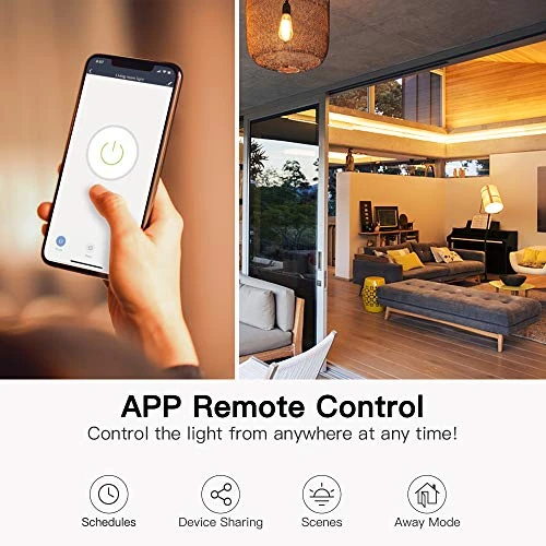 Smart Light Switch Single Pole — Lighting Controls, TREATLIFE