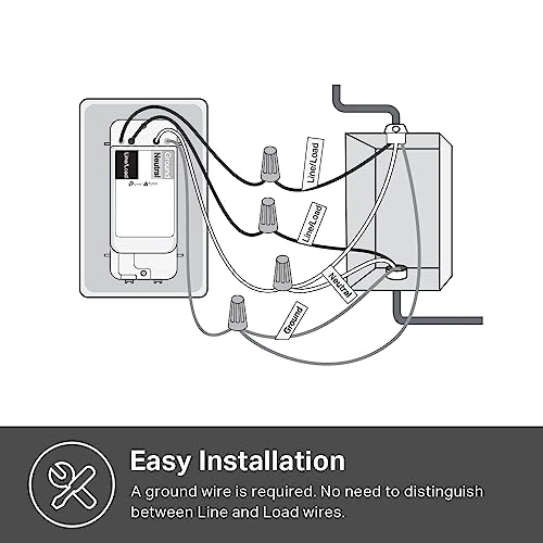 Smart Light Switch — Smart Switch, Kasa Smart