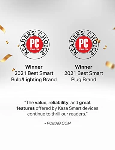 Smart Plug 3-Pack — Plugs, Kasa Smart