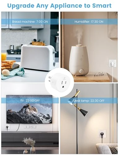 Smart Plug — Plugs, EIGHTREE