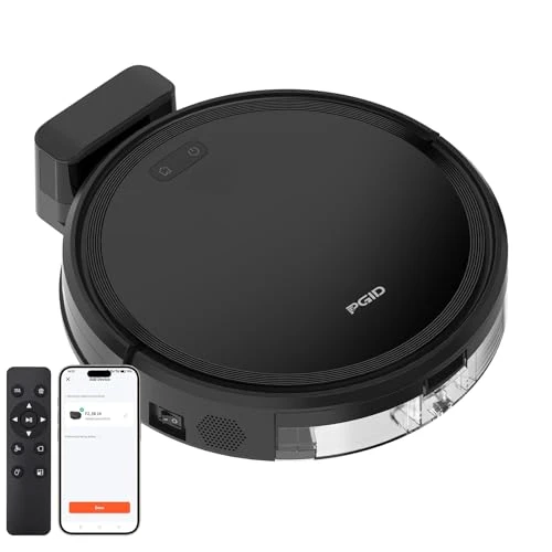 Smart Robot Vacuum Cleaner — Smart Cleaning Robots, PGID