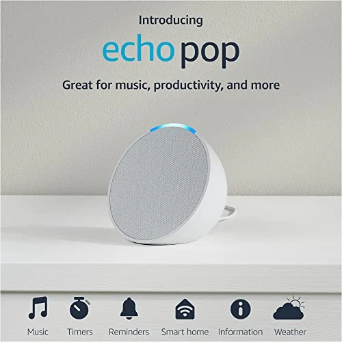 Smart Speaker — Portable Audio, Amazon