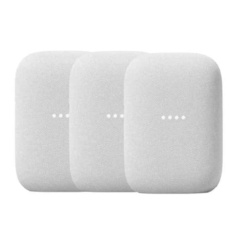 Smart Speakers (3-Pack) — Portable Audio, Google
