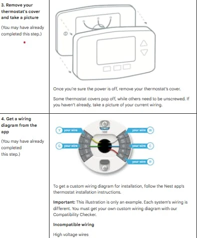 Smart Thermostat for Home - Programmable Wifi Thermostat - Charcoal — Smart Climate Control, Google