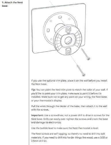 Smart Thermostat for Home - Programmable Wifi Thermostat - Charcoal — Smart Climate Control, Google
