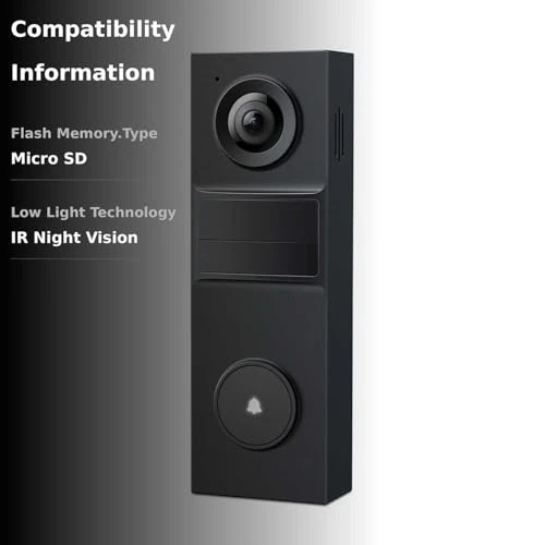 Smart Video Wireless Doorbell Camera — Outdoor Security Cameras, Tapo