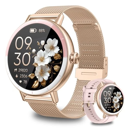 Smart Watch for Women with Bluetooth Calls, Fitness Tracker — Smartwatches, Keeponfit