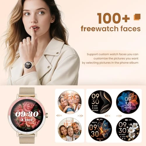 Smart Watch for Women with Bluetooth Calls, Fitness Tracker — Smartwatches, Keeponfit
