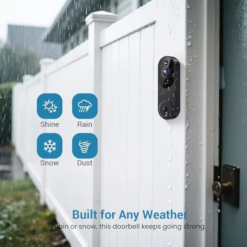 Smart Wireless Video Doorbell Camera — Smart Home Security, ModeJump