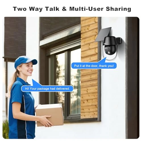 Solar Security Camera Wireless Outdoor — Security Camera, ZEEPORTE SECURITY