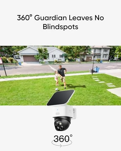 Solar Security Camera — Outdoor Security Cameras, eufy Security