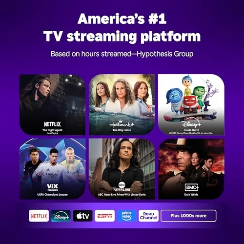 Streaming Stick — Smart TV, Roku