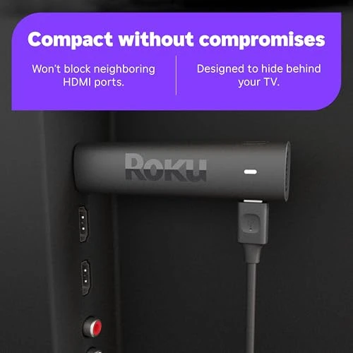 Streaming Stick — Smart TV, Roku