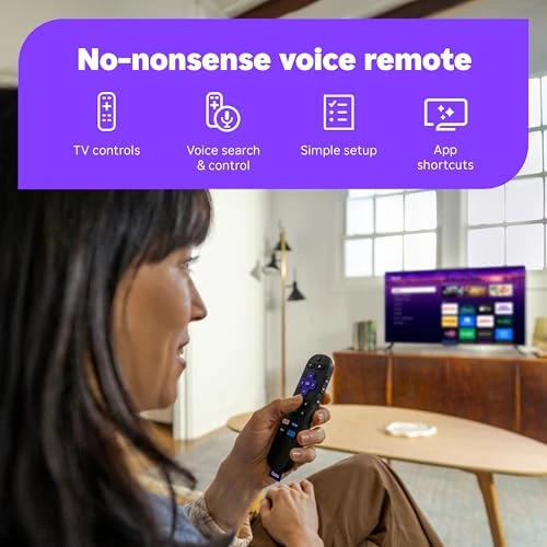 Streaming Stick — Smart TV, Roku