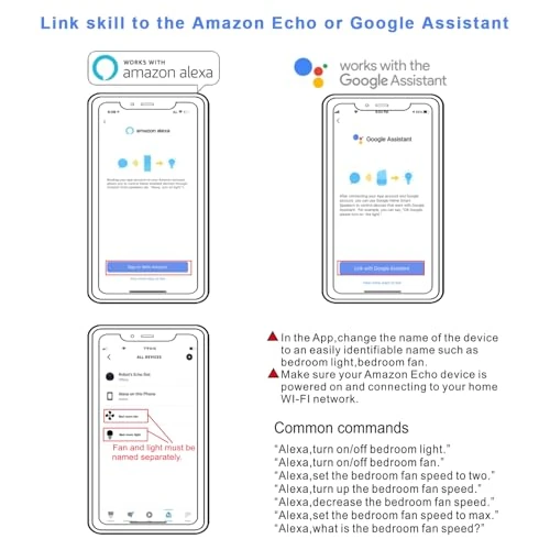 Universal Smart WiFi Ceiling Fan Remote Control Kit — Ceiling Fan Remotes, Humpptom