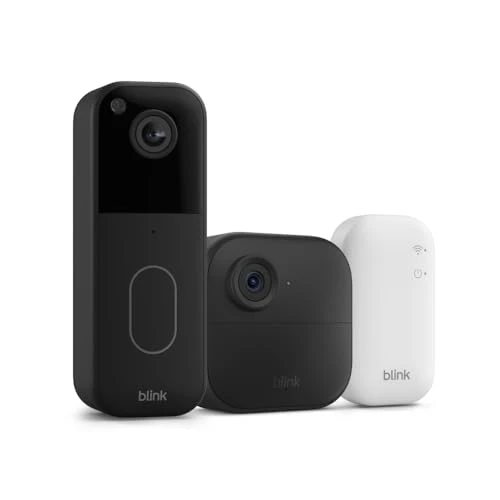 Video Doorbell and Outdoor Camera System — Smart Home Security, Blink