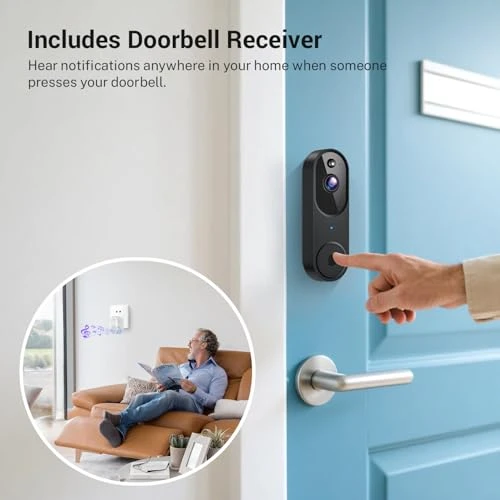 Video Doorbell Camera — Video Doorbell, ArvoElio