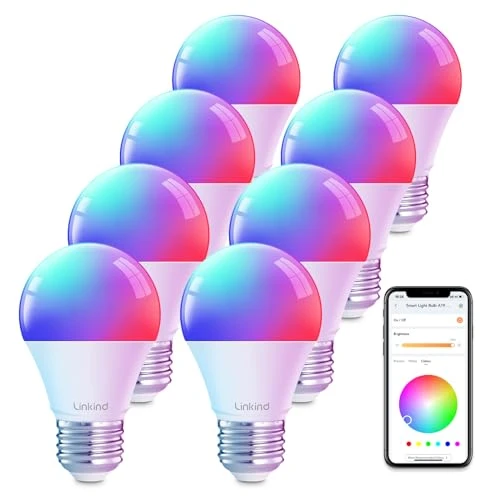 WiFi Smart Light Bulbs — LED, Linkind