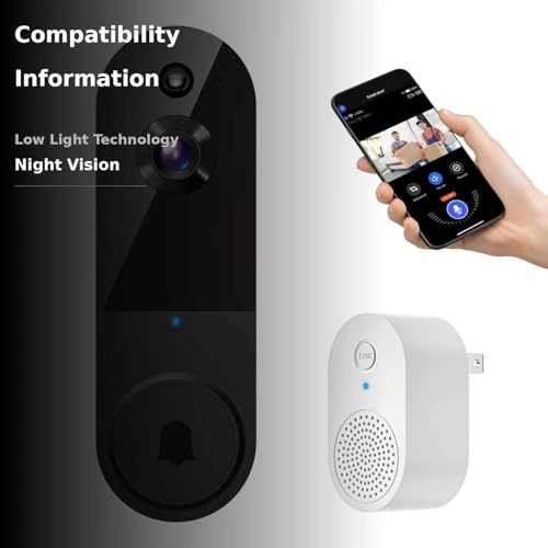 WiFi Video Doorbell Camera Wireless — Doorbells, FineLuck