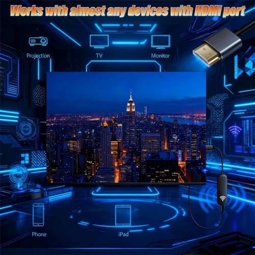 Wireless HDMI Display Adapter — Streaming Devices, AKDHRTQ