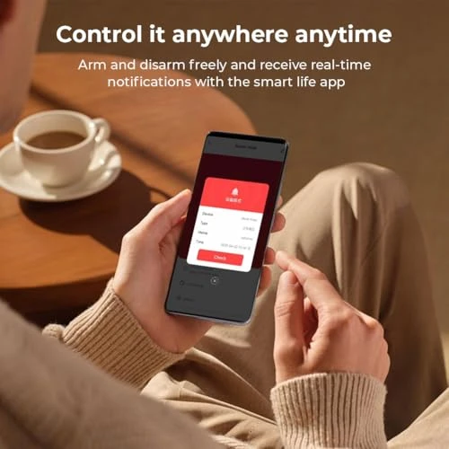 Wireless Home Alarm System, 24-Piece Kit — Smart Home Security, PGST