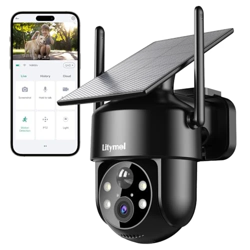 Wireless Outdoor Security Camera — Outdoor Security Cameras, LITYMOL