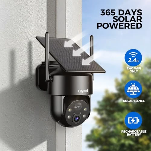 Wireless Outdoor Security Camera — Outdoor Security Cameras, LITYMOL
