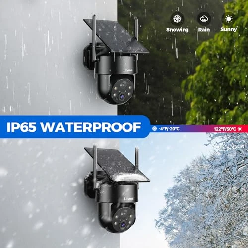 Wireless Outdoor Security Camera — Outdoor Security Cameras, LITYMOL