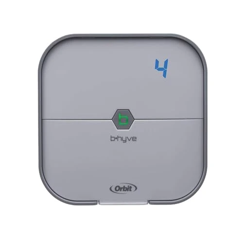 4-Zone Indoor Smart Sprinkler Controller — Controllers, Orbit