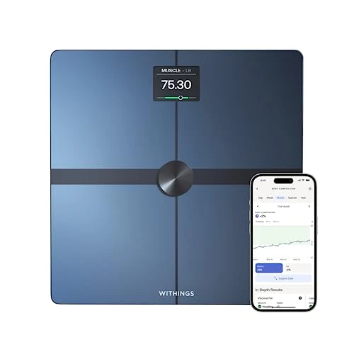 Accurate Scale for Body Weight and Fat Percentage — Digital Scales, Withings