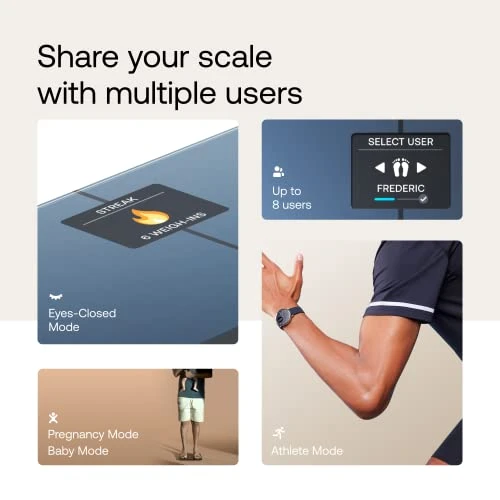 Accurate Scale for Body Weight and Fat Percentage — Digital Scales, Withings