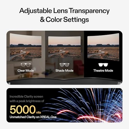 AR Glasses with Native 3 DoF and 147-Inch Display — Immersive Viewing, XREAL