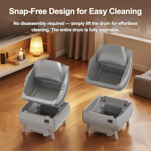 Automatic Cat Litter Box Self Cleaning — Self-Cleaning Litter Box, Cegimus