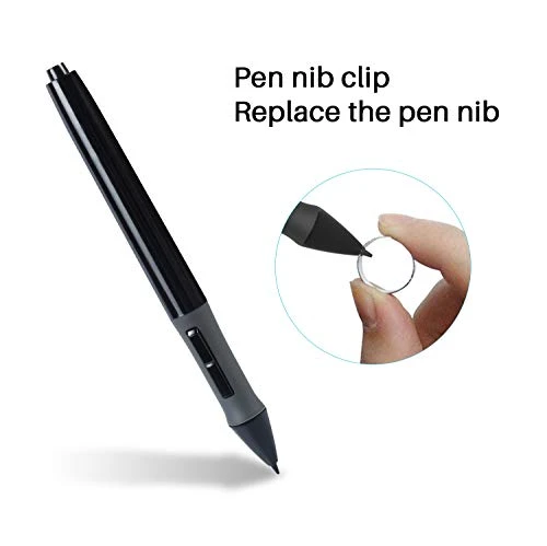 Battery Pen Stylus — Drawing Tablet, Huion