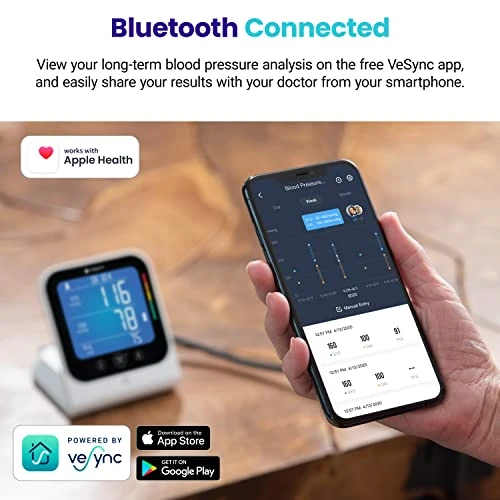 Bluetooth Blood Pressure Monitor — Blood Pressure Monitor, Etekcity