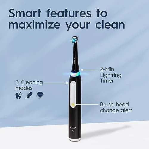 Deep Clean Rechargeable Electric Toothbrush — Rotating Electric Toothbrushes, Oral-B