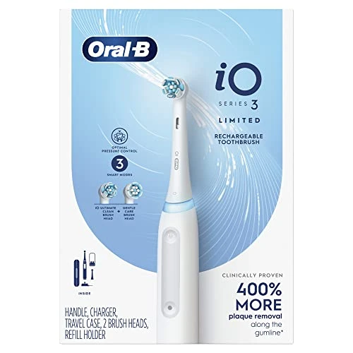 Deep Clean Rechargeable Electric Toothbrush — Kids' Electric Toothbrushes, Oral-B