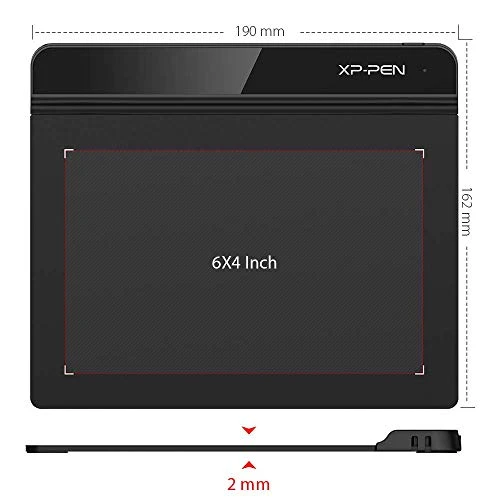 Digital Graphic Tablet — Drawing Tablet, XP-Pen