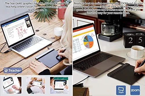 Digital Graphic Tablet — Drawing Tablet, XP-Pen