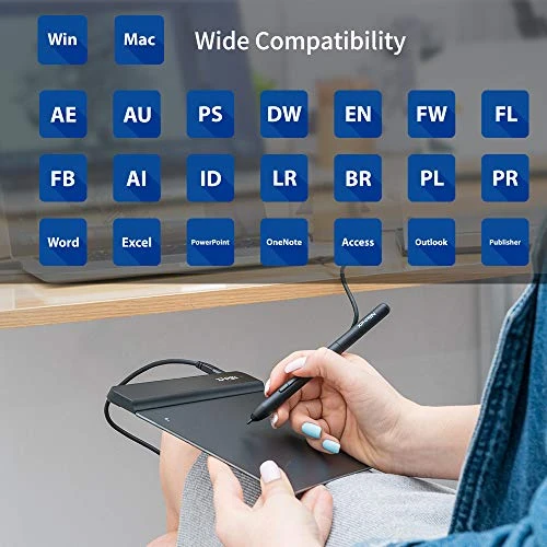 Digital Graphic Tablet — Drawing Tablet, XP-Pen