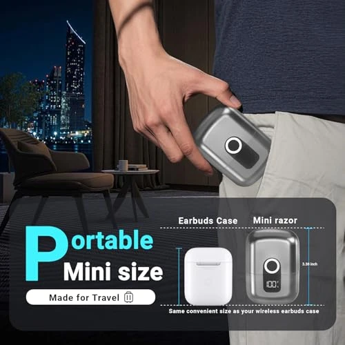 Electric Foil Shaver — Foil, LYRSLF